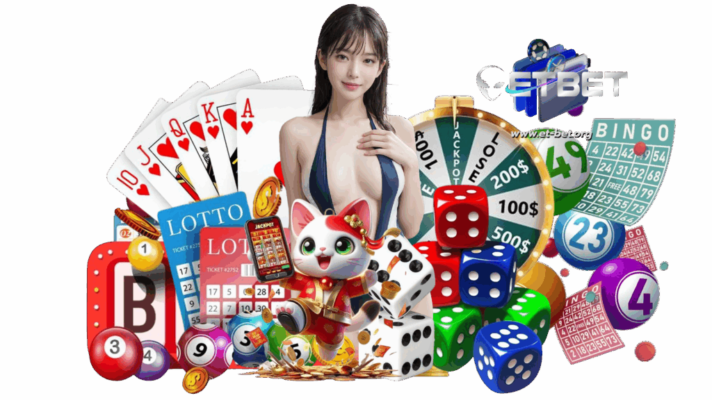 etbet ระบบการเสี่ยงโชคออนไลน์อันดับหนึ่ง แพลตฟอร์มการเล่น